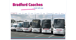 Desktop Screenshot of bradford-coaches.co.uk