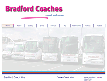 Tablet Screenshot of bradford-coaches.co.uk